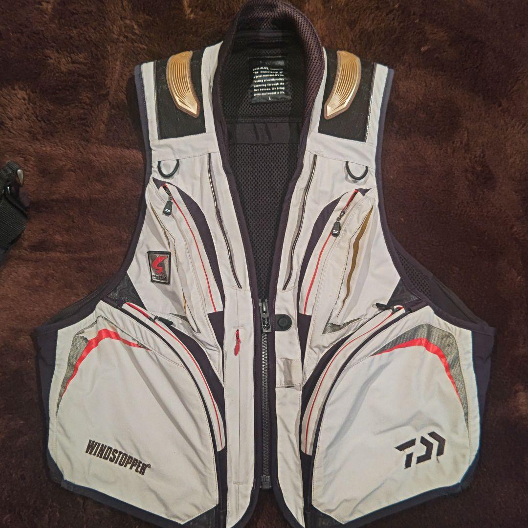 DAIWA SPECIAL鮎ベスト【Ｌ】DAIWA鮎ベルト ベスト Lサイズ