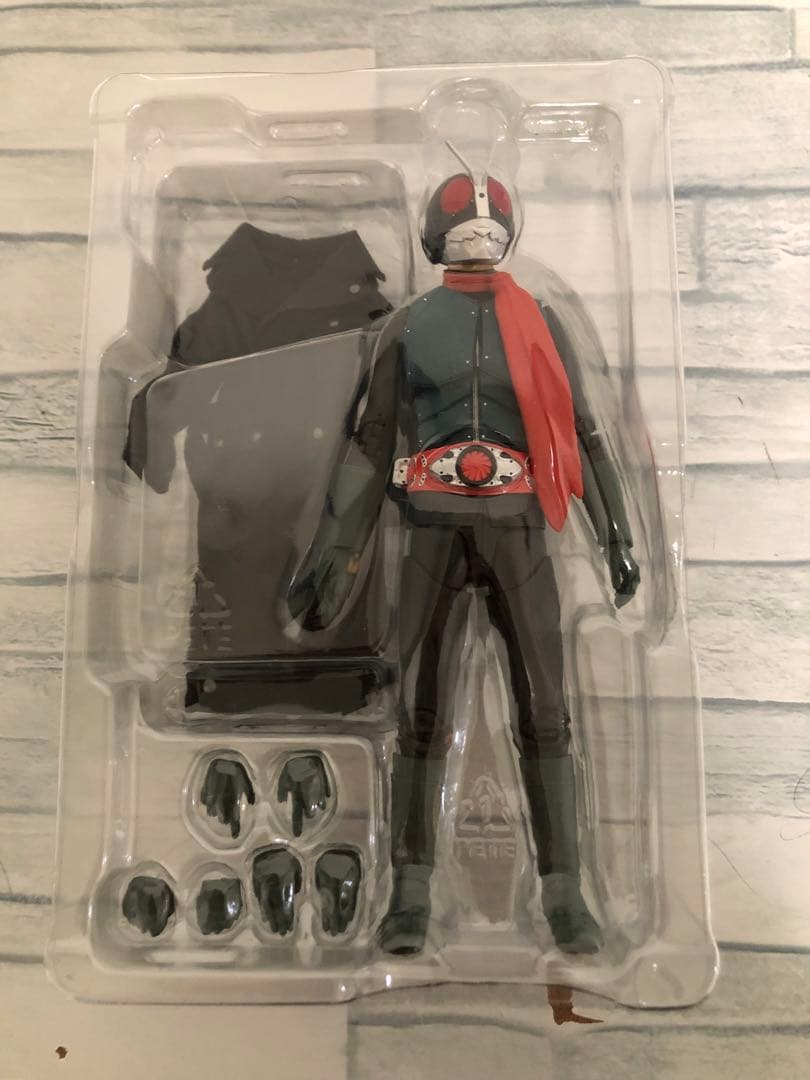 K*g様 SHフィギュアーツ　シン仮面ライダー　本郷猛仮面ライダー第2号サイクロ