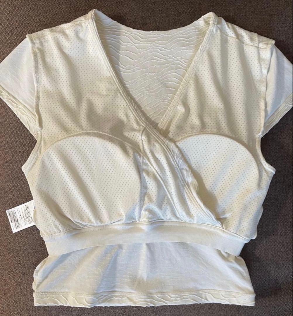 美品　スカーラ SUKALA sukala キャップスリーブトップス　ヨガウェア