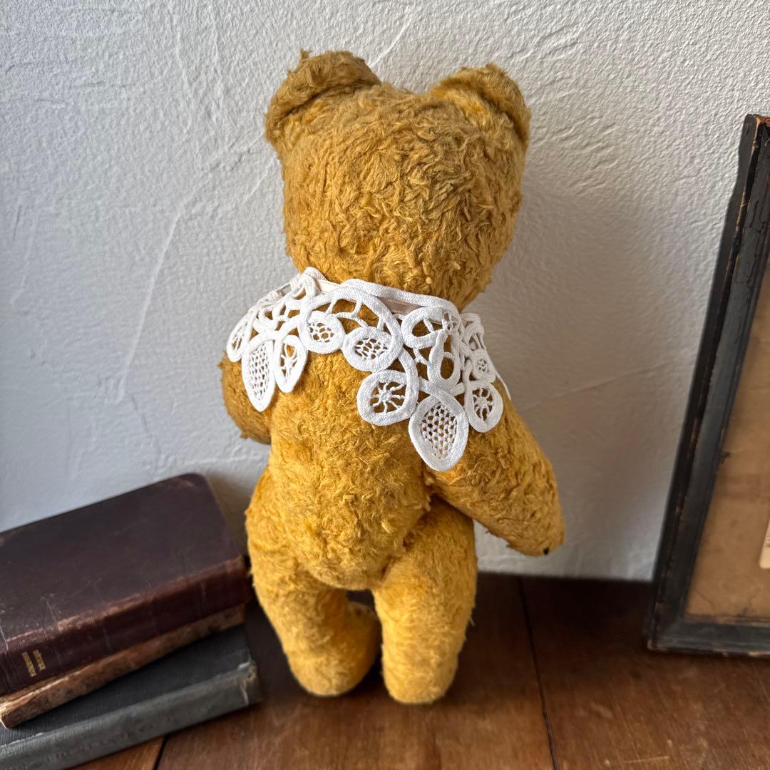 イギリスアンティークベア　テディベア　イギリスヴィンテージベア