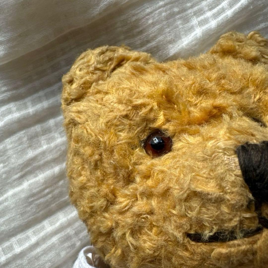 イギリスアンティークベア　テディベア　イギリスヴィンテージベア