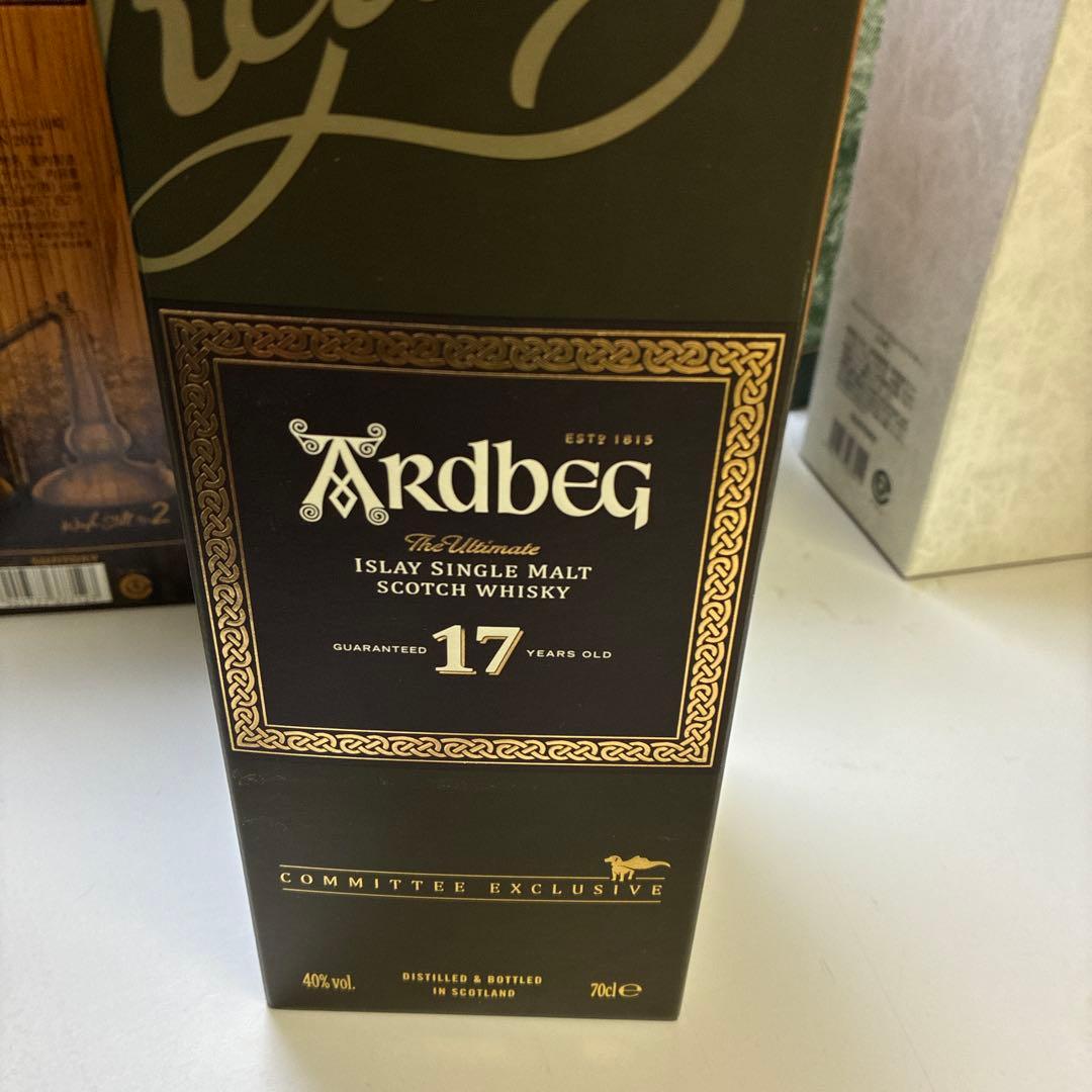 ゆ*き様 アードベッグ 17年　新品・未開栓