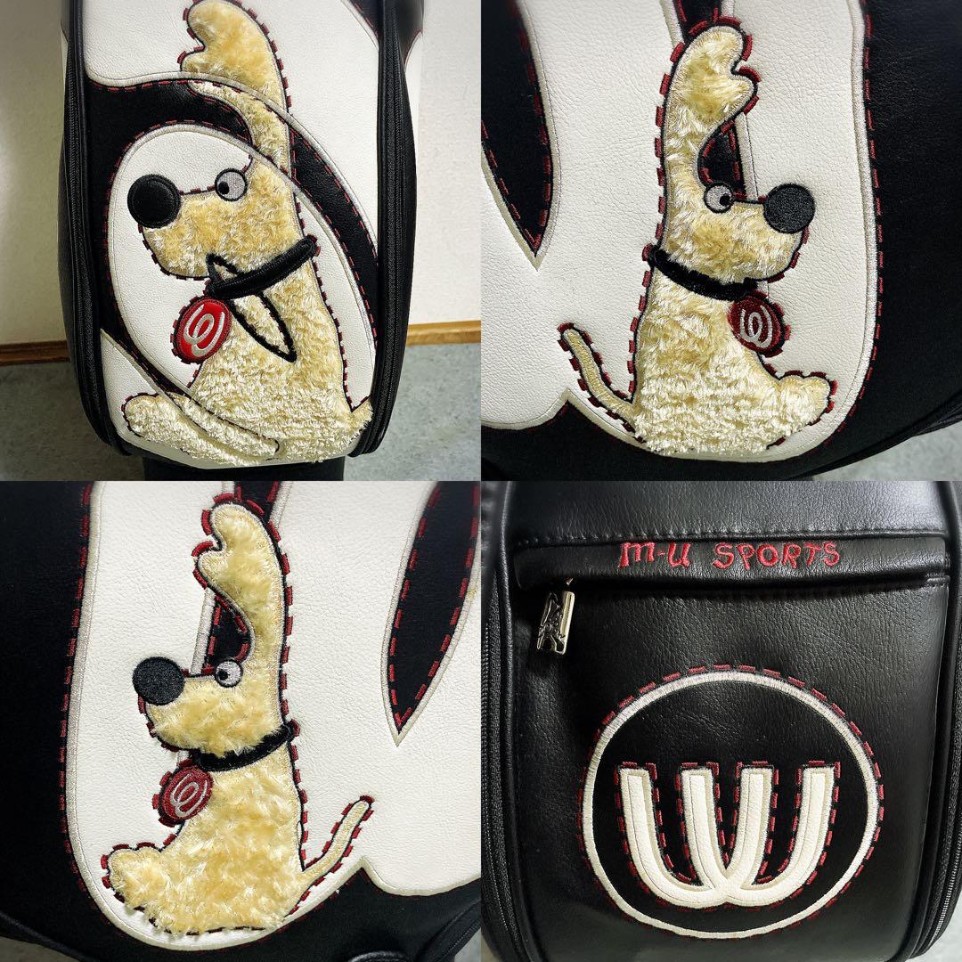 超美品 入手困難 ゴルフバッグ ウエサコ MUスポーツ 完売廃盤 希少 一番人気