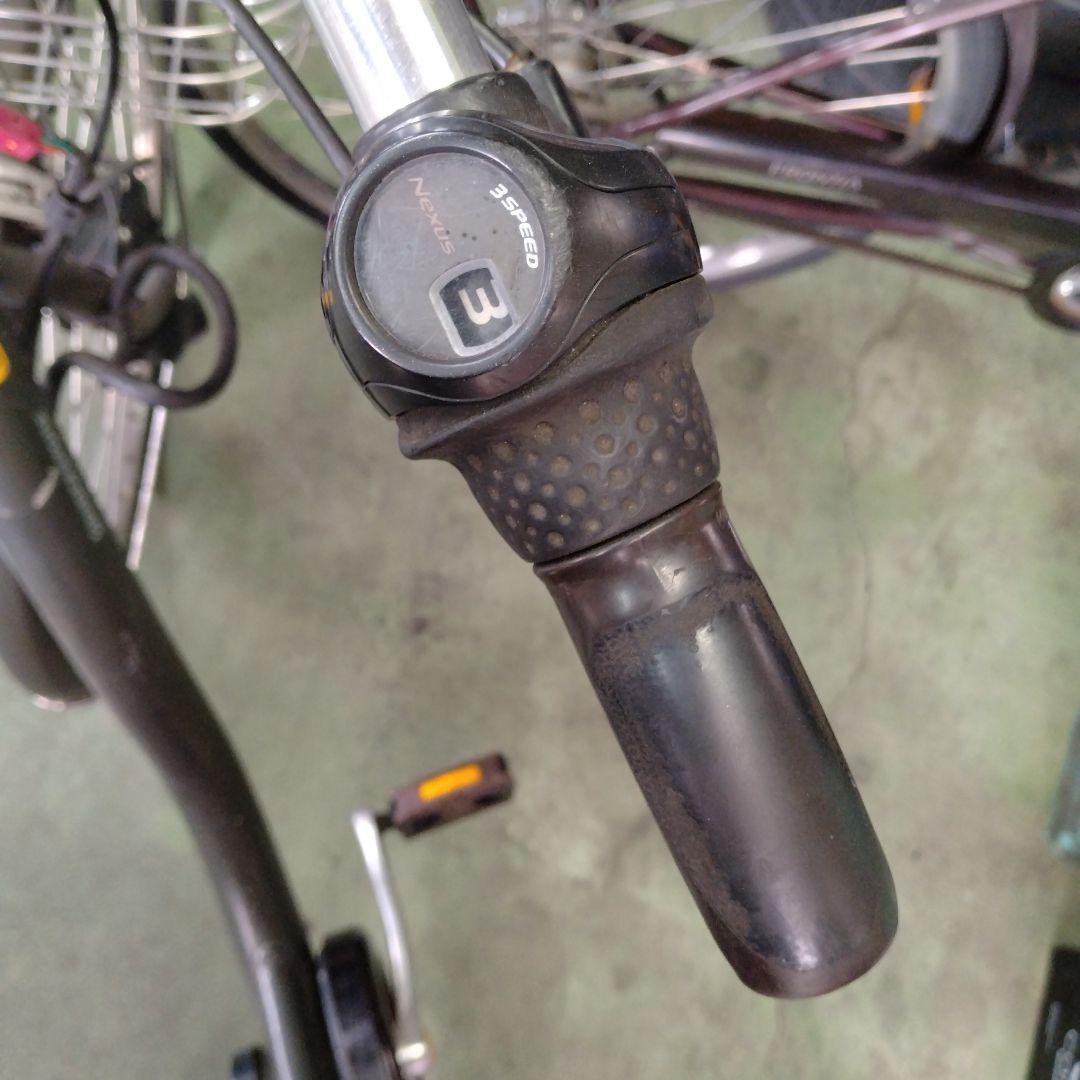 セール！[633]送料無料 ブリヂストン FRONTIA 電動自転車 充電器なし