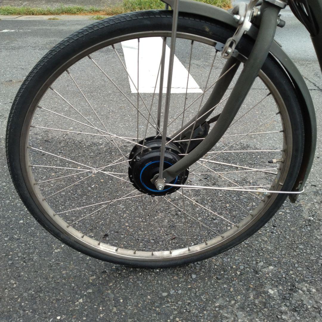 セール！[633]送料無料 ブリヂストン FRONTIA 電動自転車 充電器なし