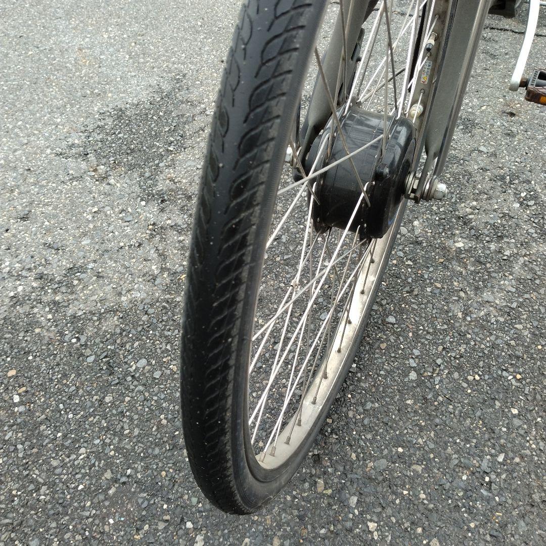 セール！[633]送料無料 ブリヂストン FRONTIA 電動自転車 充電器なし