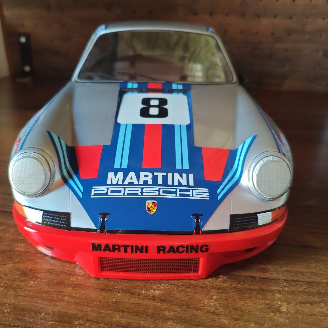 タミヤ　ポルシェ　911 カレラ　ボディ　シルバー