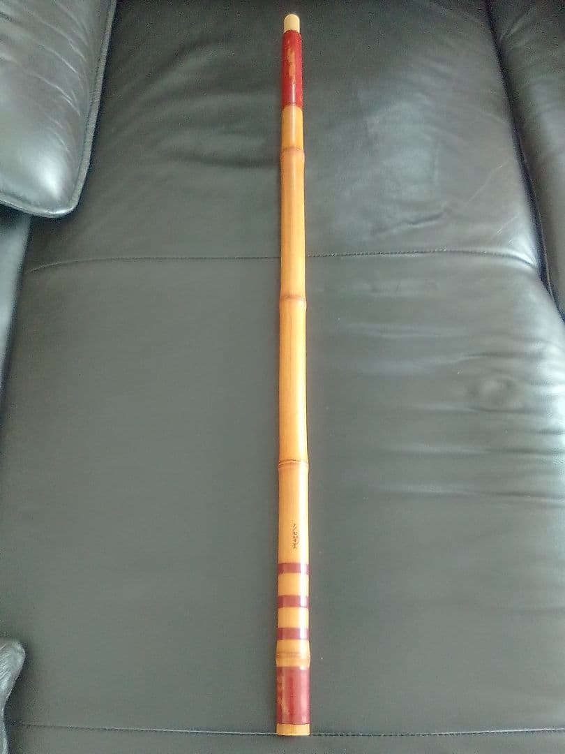 【中古品】竿種竹竿工房『竹竿（漆塗り）5.2m』渓流竿