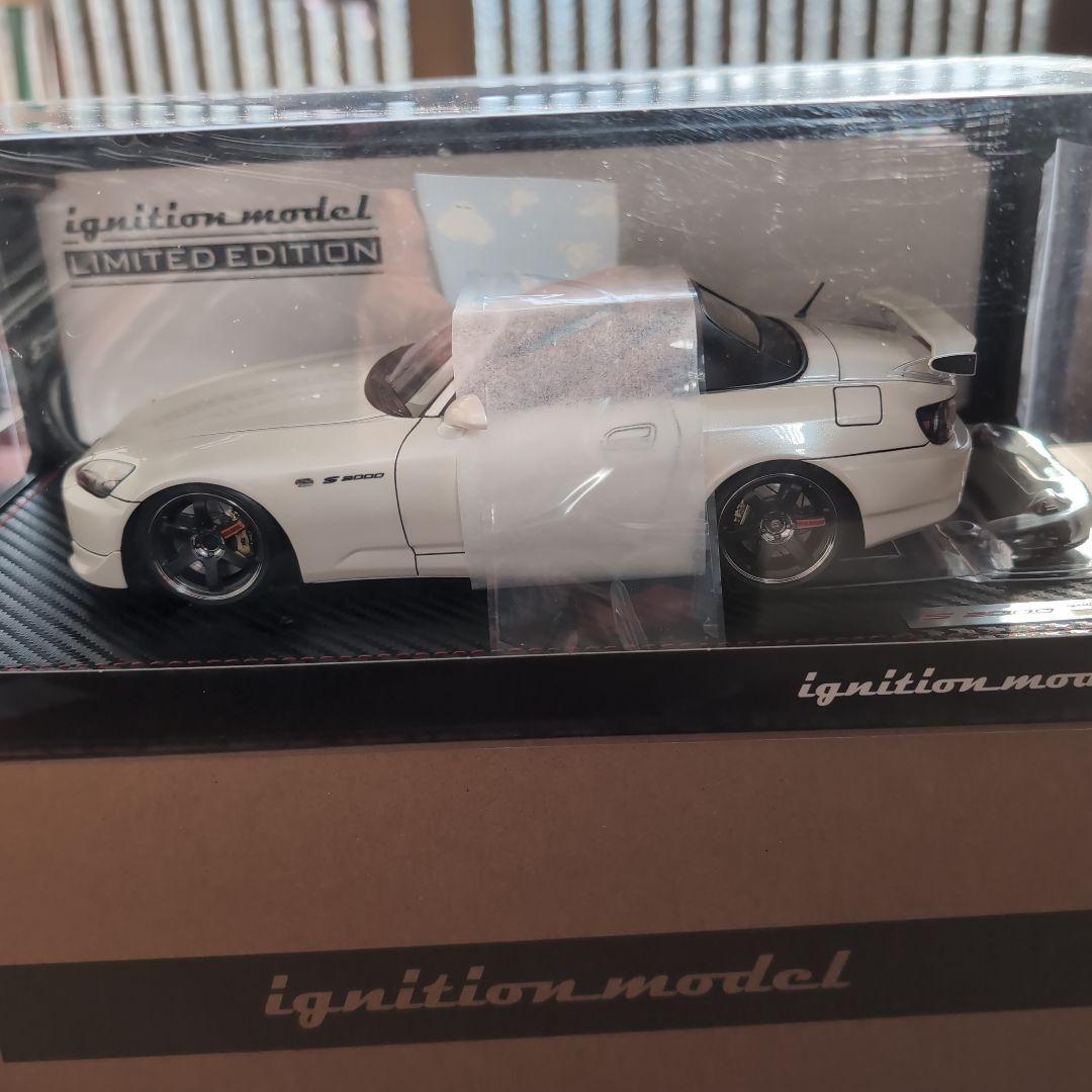 イグニッションモデル 2588 Honda S2000 PW エンジン付