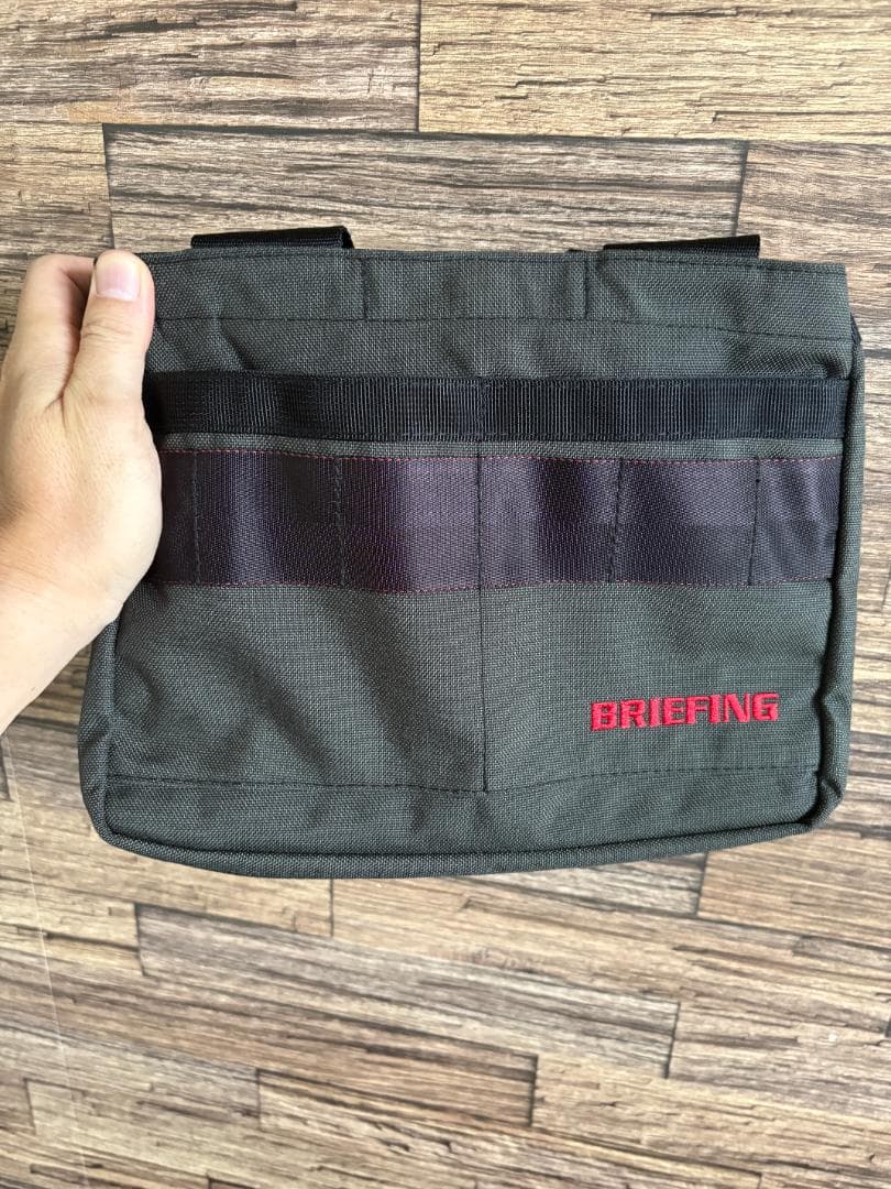 ブリーフィングBRIEFING カートトートバッグ 【美品】