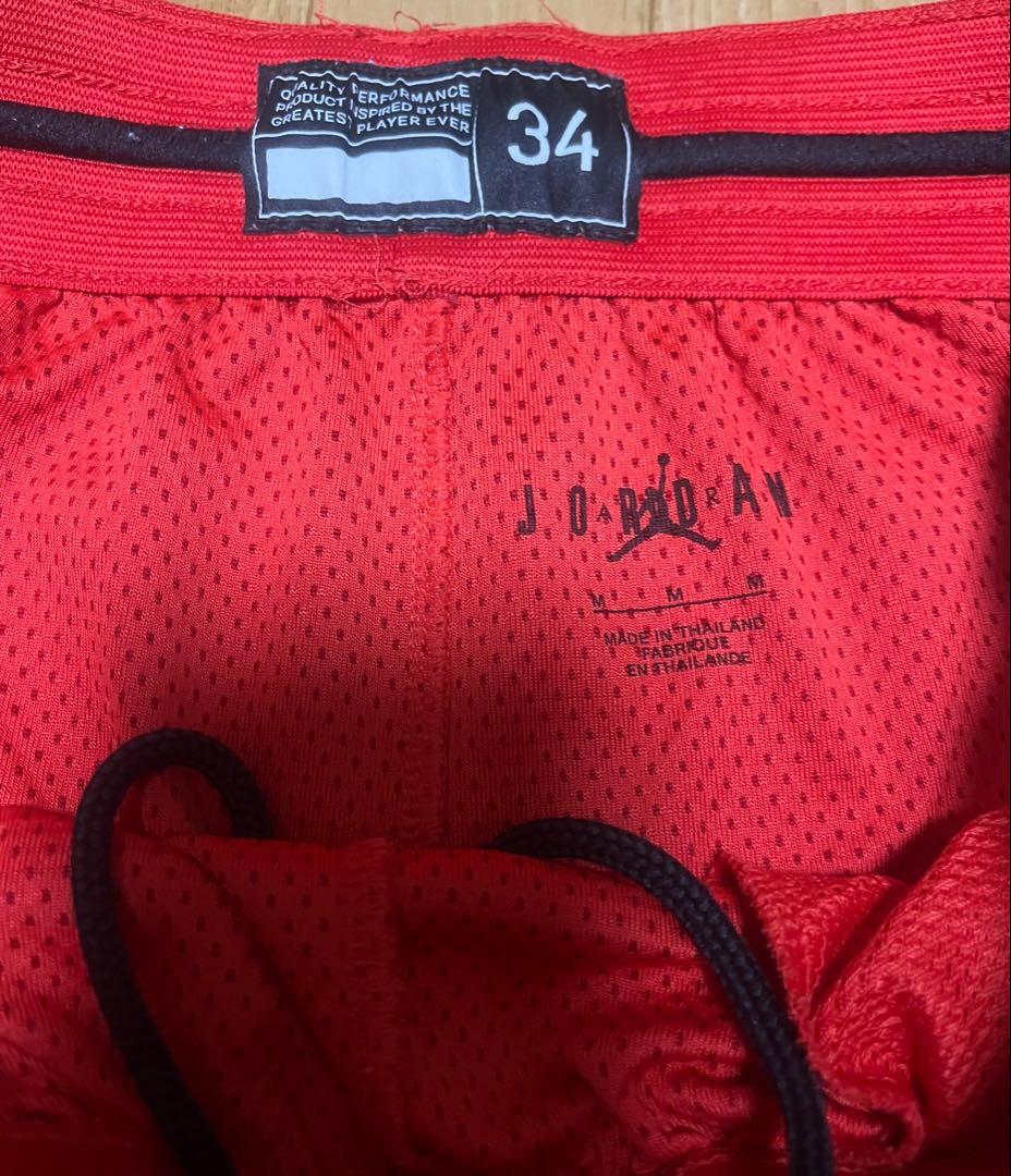 バスケットボール　日本代表　ジョーダン　バスパン　Mサイズ