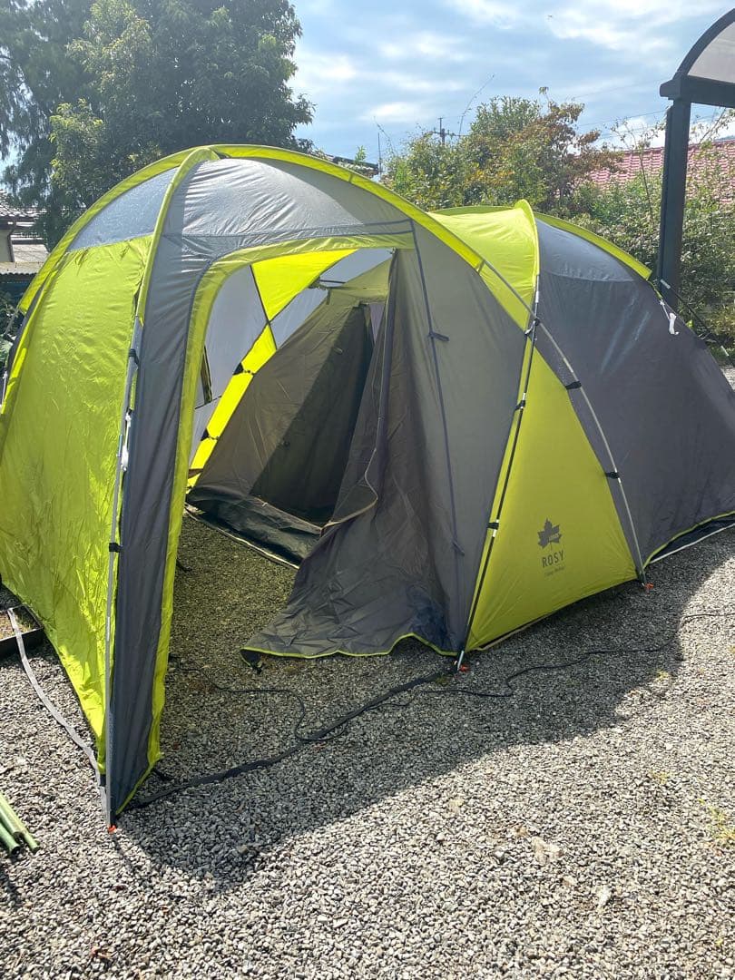 や*ん様 【即決可！コメ不要！】 ロゴス、ドゥーブルxl、専用グランドシート付き