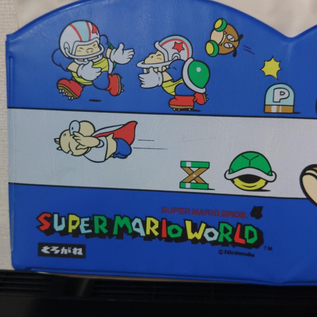 昭和 レトロ くろがね スーパーマリオワールド 文具入れ 壁掛収納