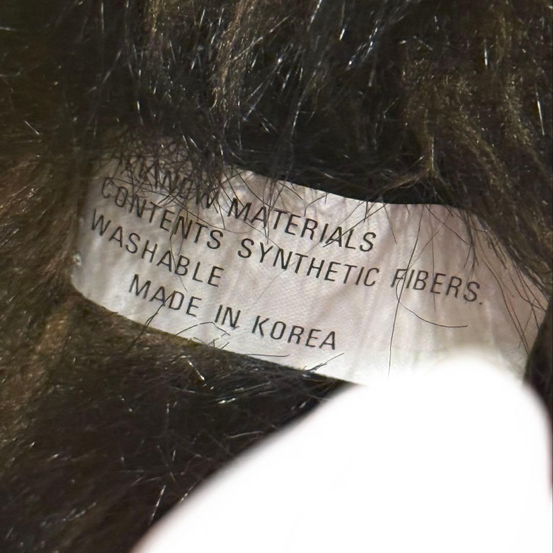 【レトロ】ゴリラ チンパンジー 特大 ぬいぐるみ campUSA アンティーク