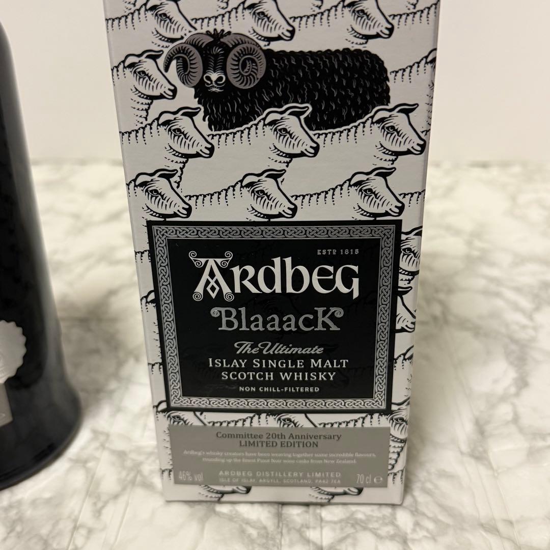 アードベッグ Blaaack 20周年 限定 新品未使用 700ml 希少