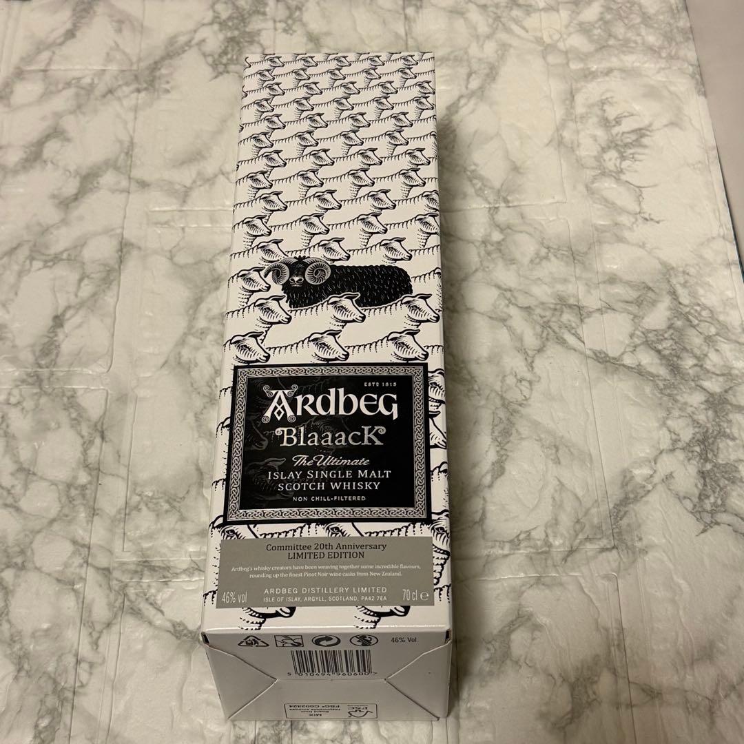 アードベッグ Blaaack 20周年 限定 新品未使用 700ml 希少