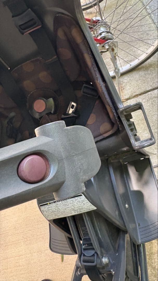 我孫子市　引き取り限定　ビッケ　bikke ３人乗り　電動自転車　不具合有り