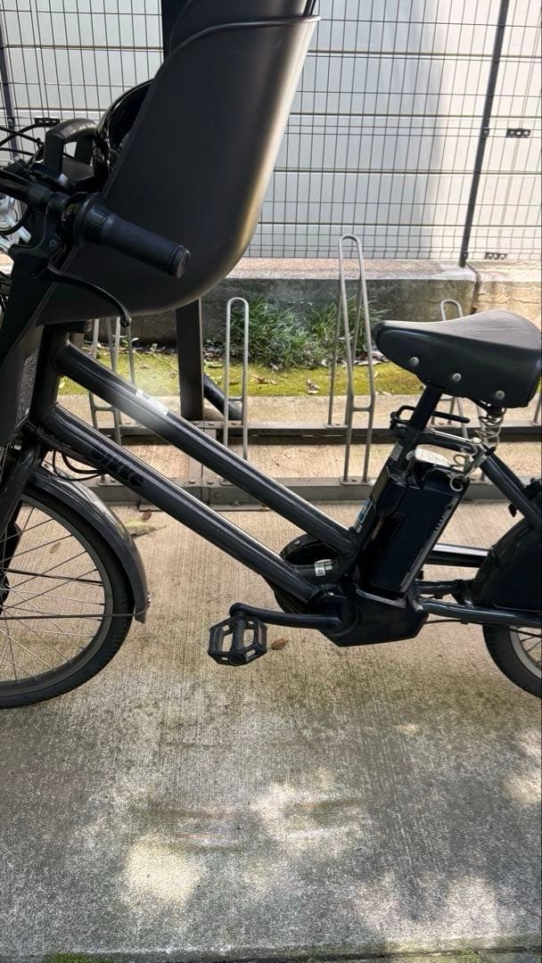 我孫子市　引き取り限定　ビッケ　bikke ３人乗り　電動自転車　不具合有り