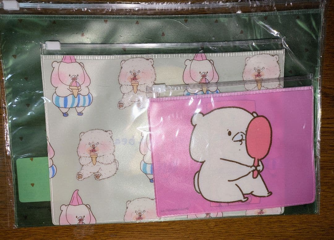 【未使用品】ともだちはくま 傘＆トラベルグッズ5点まとめ売り