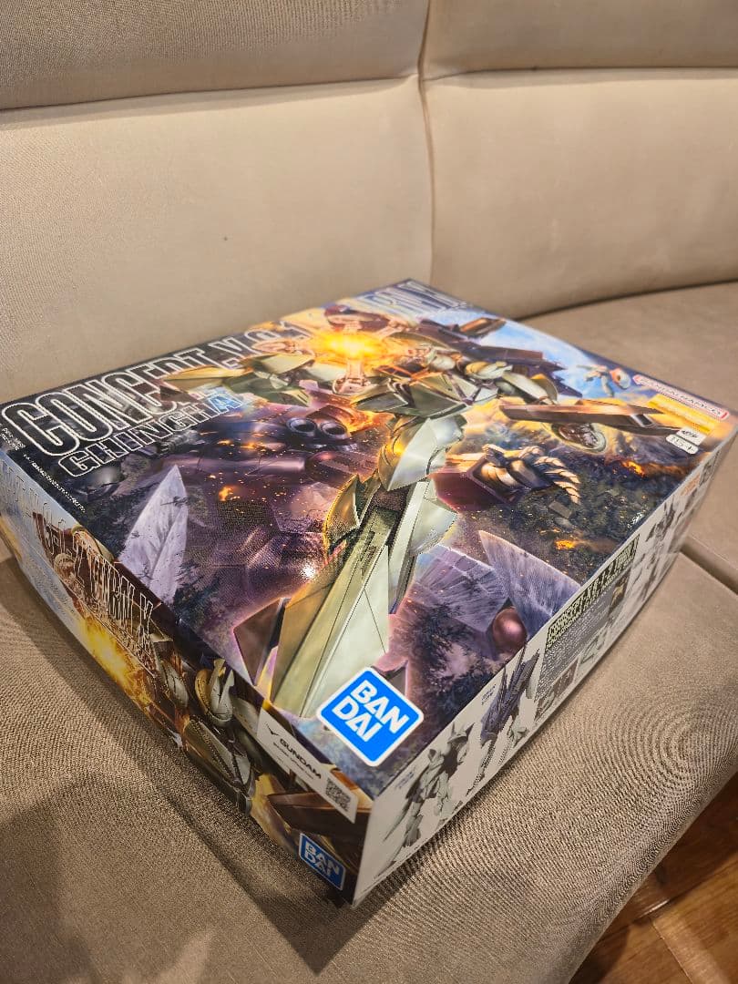 新品未開封 MG 1/100 Concept-X6-1-2 ターンエックス