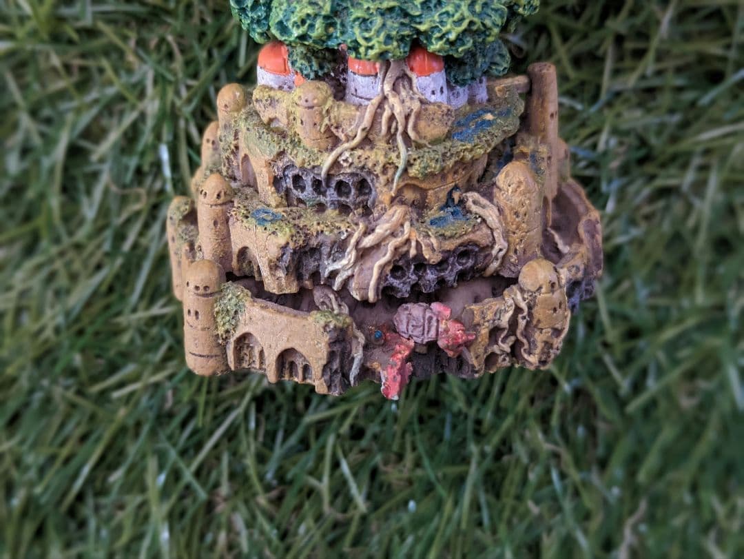 聖堕天使　スタジオジブリ　天空の城ラピュタ　空中庭園フィギュア　二万馬力