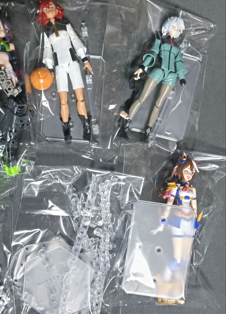 (組み立て済)美少女プラモ　メガミデバイス　まとめ売り(ジャンクパーツ)