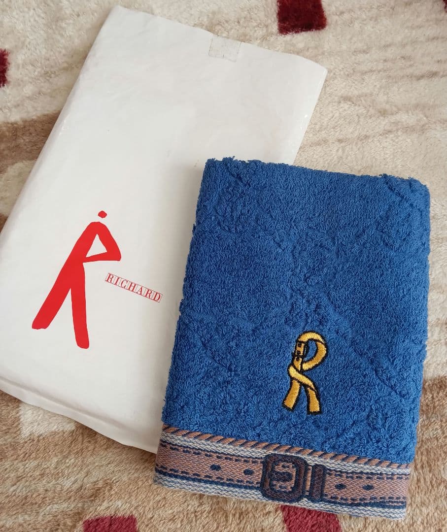 Roberta di Camerino バス　フェイス　ハンドタオル　ロベルタ