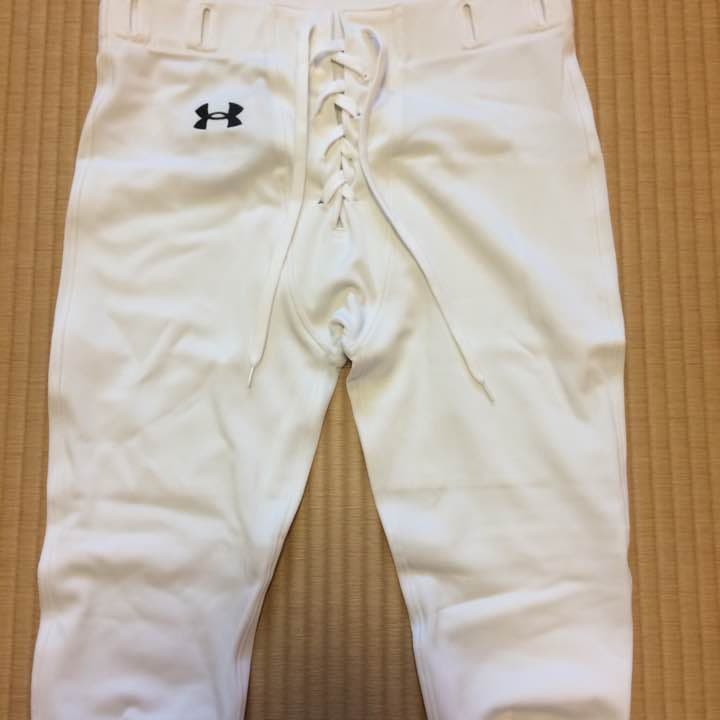 アメフト アンダーアーマー フットボールパンツ