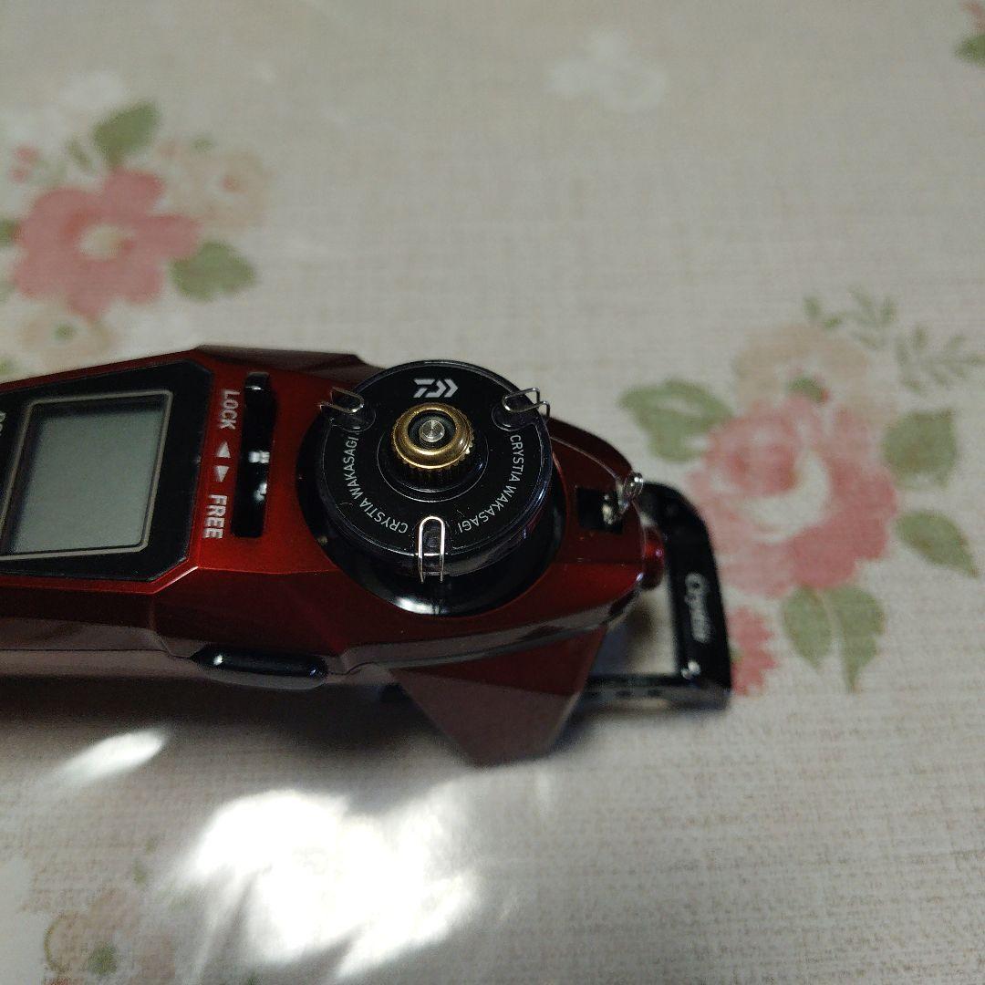 ダイワクリスティアワカサギ電動リールCRS+レッド
