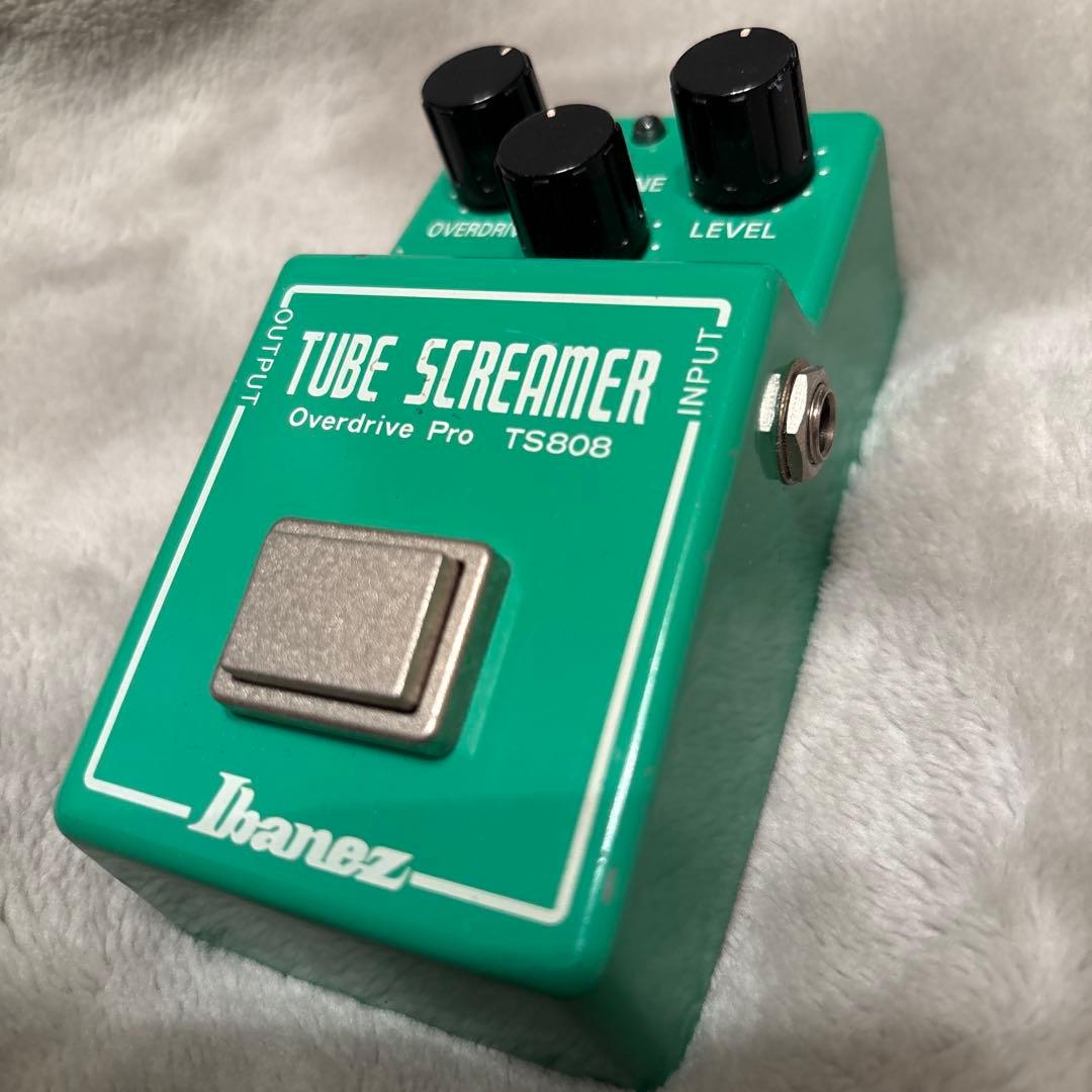 【美品】Ibanez Tube Screamer TS808
