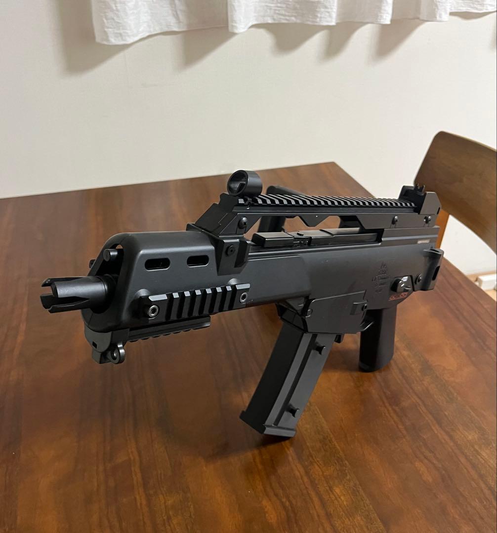 美品　東京マルイ G36C 電動ガン　ライトプロ 10歳以上　実物スケール
