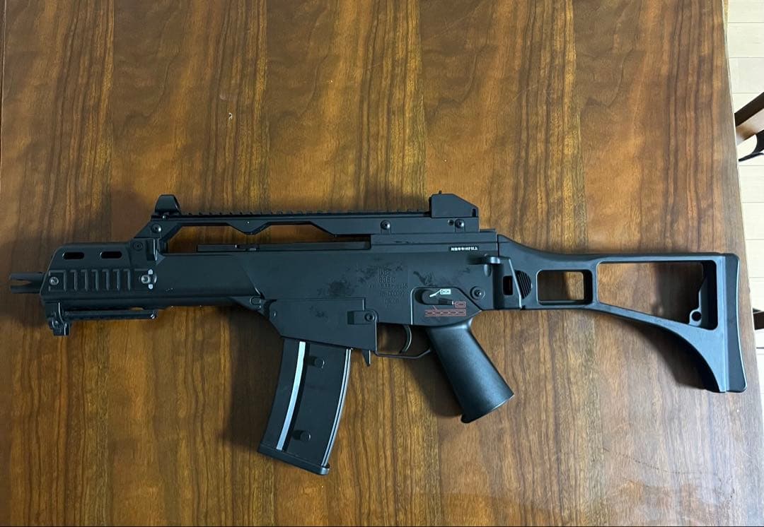 美品　東京マルイ G36C 電動ガン　ライトプロ 10歳以上　実物スケール