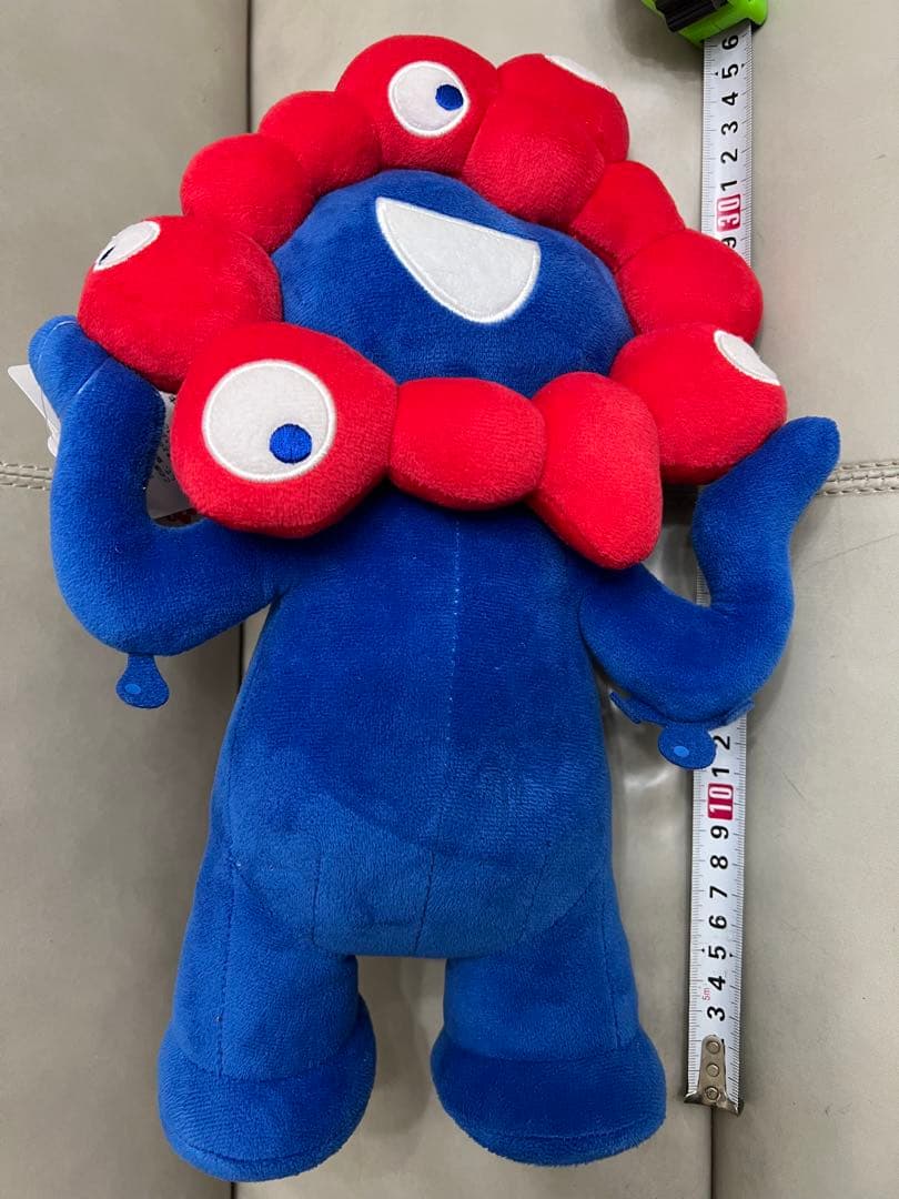 ウ*ー様 【新品同様】大阪万博 ミャクミャク ぬいぐるみ 約35cm タグ付き