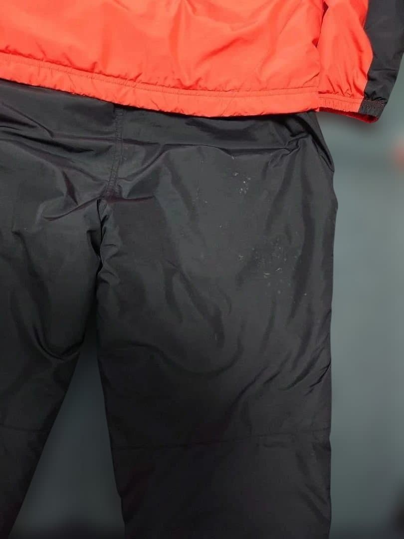 【DAIWA】ミドラーウェア 上下セット2XLサイズ 赤/黒