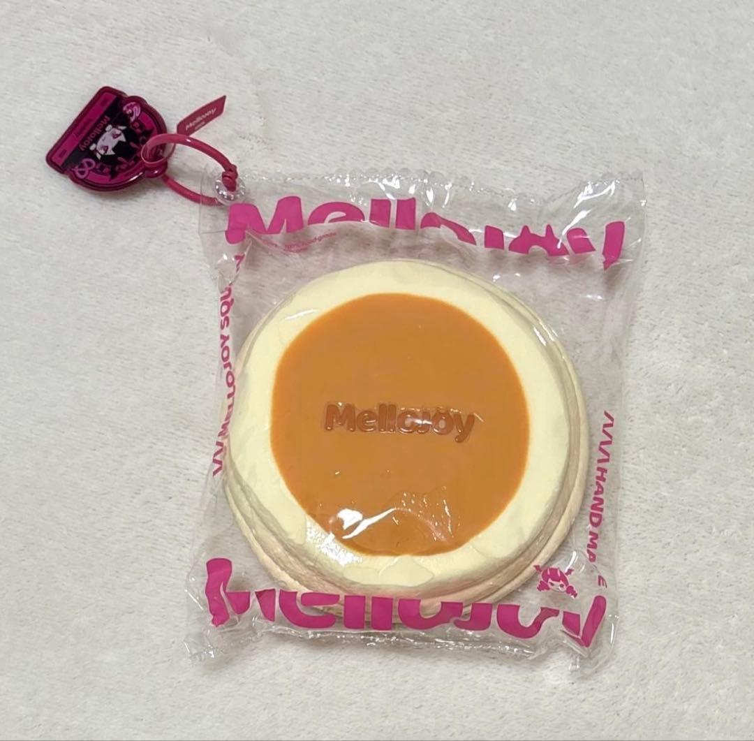 Mellojoy スクイーズ 入手困難 贅沢スフレ プレーン クリーミークリーム