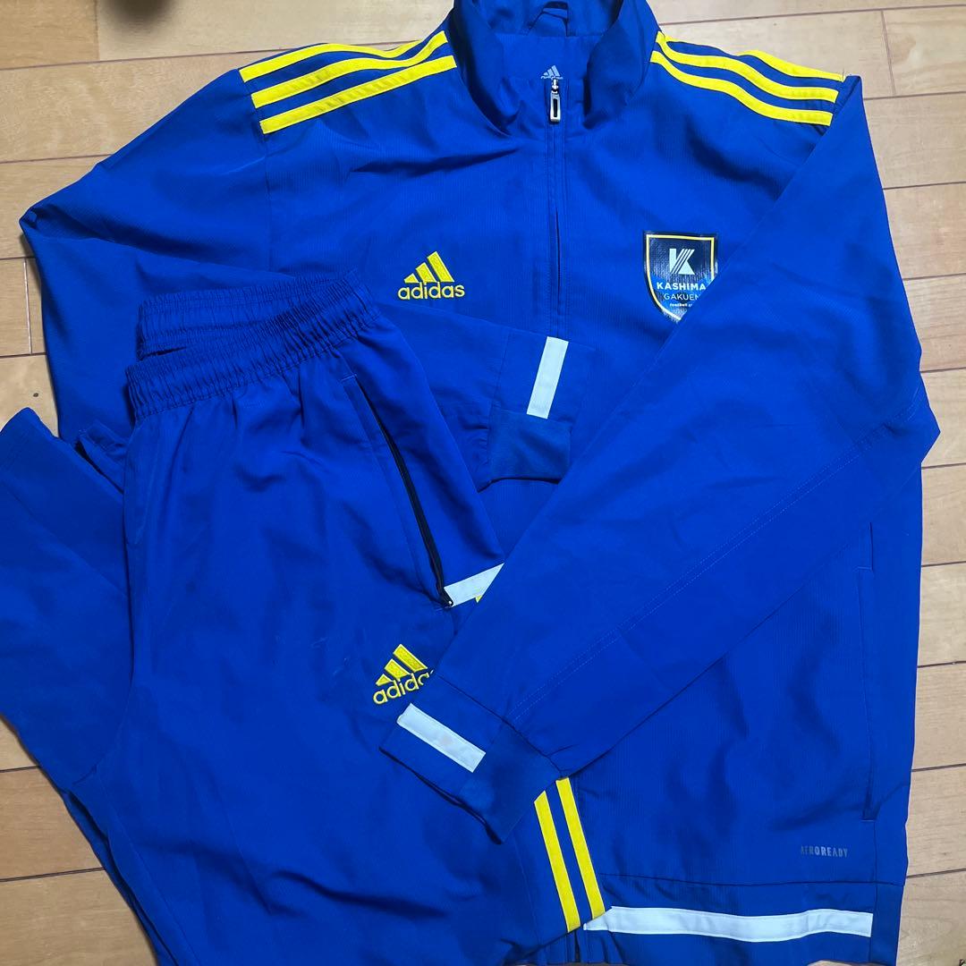 鹿島学園　移動着　ジャージ上下