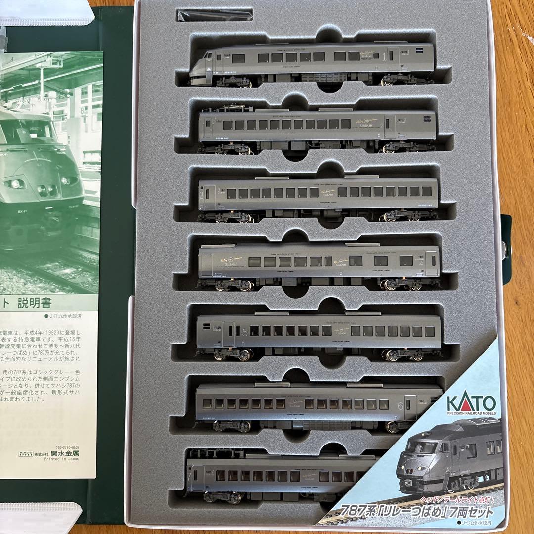 KATO 10-237 787系リレーつばめ7両セット④付属品未使用未開封