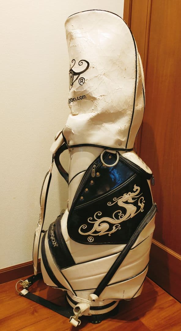 Dance With Dragon ダンスウィズドラゴン キャディバック 3点式