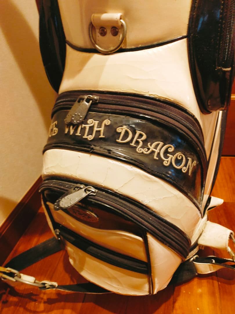 Dance With Dragon ダンスウィズドラゴン キャディバック 3点式