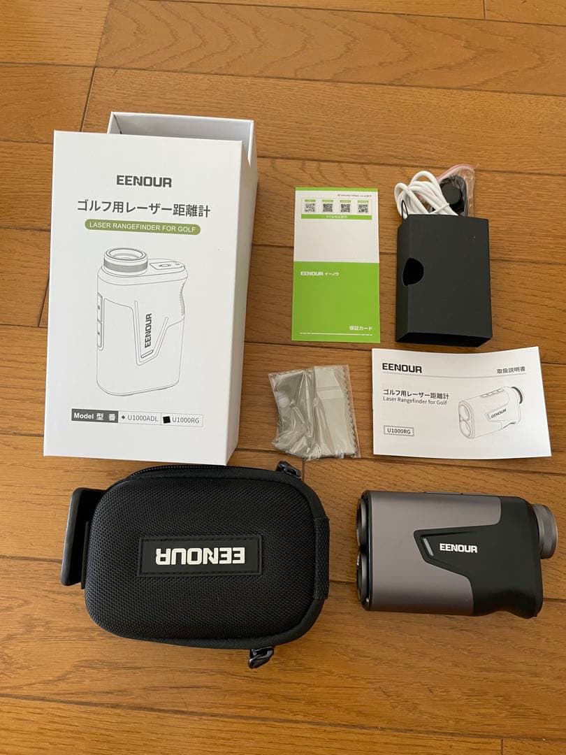 EENOUR U1000RG ゴルフ用レーザー距離計 美品