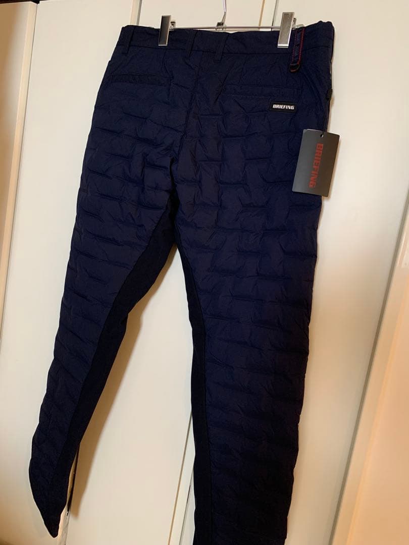 【定価47,300円・新品未使用】ブリーフィング　ダウンパンツ XLサイズ