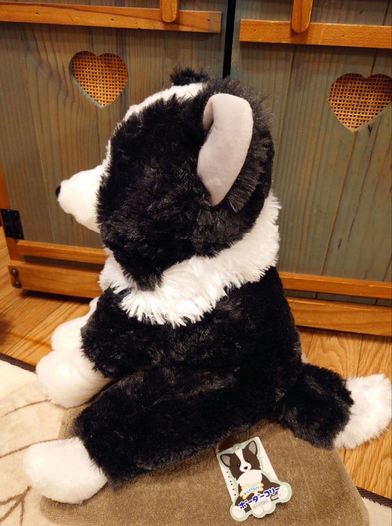 くったりボーダーコリー 【新作】ノワール ウルトラBIG