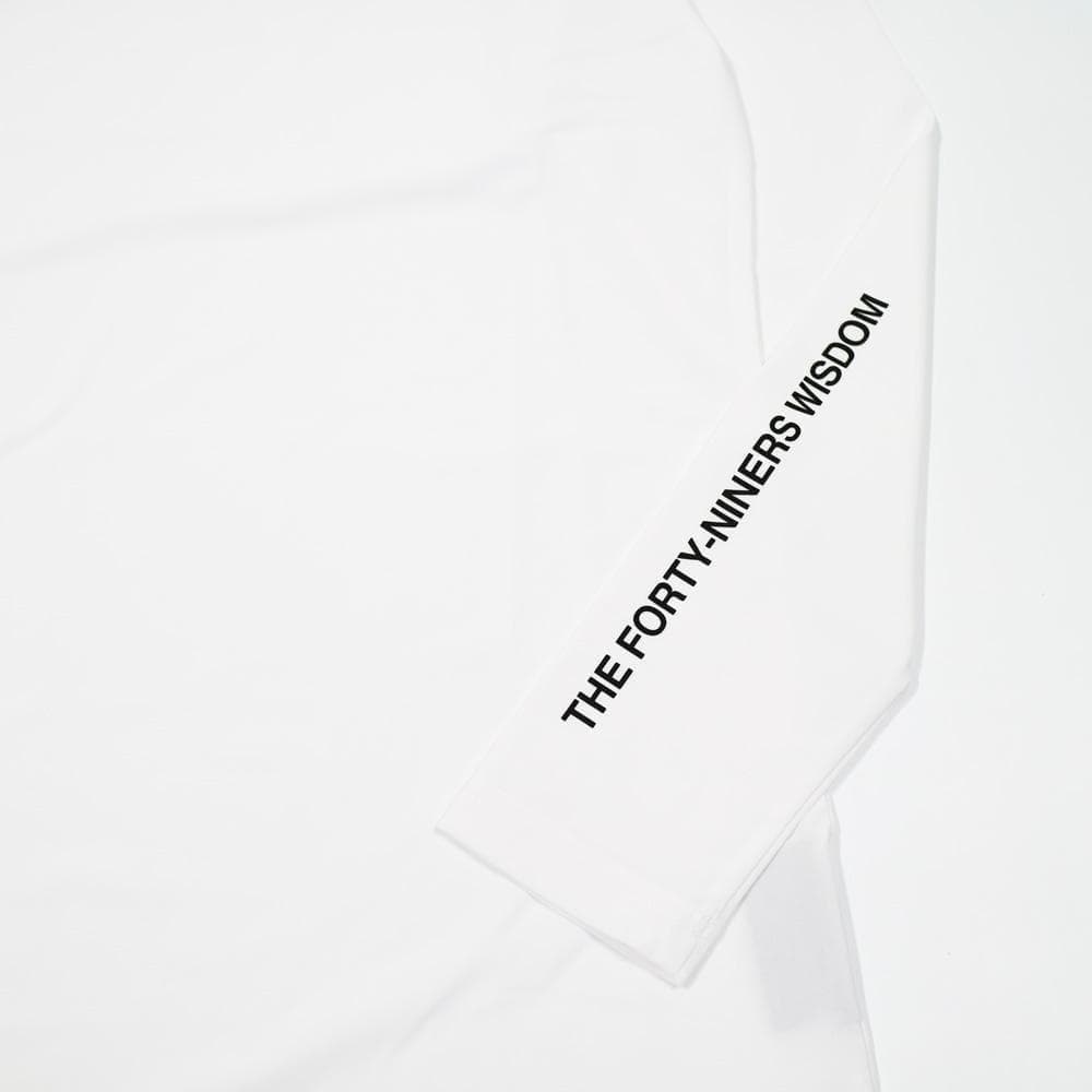 新品【TFW49】 UV BASE LAYER L/S T　T102510017