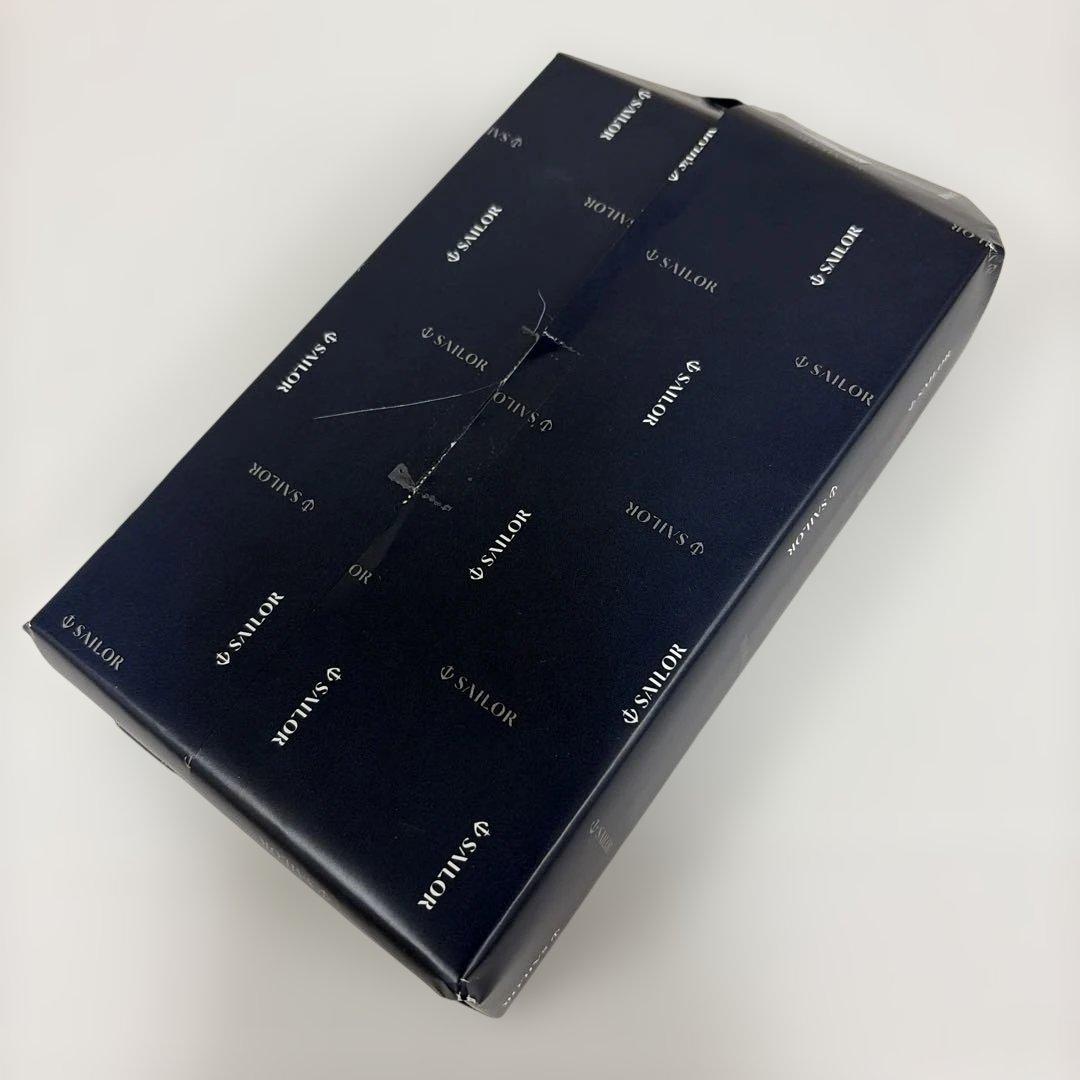 SAILOR 万年筆セット MOON 02インク付き