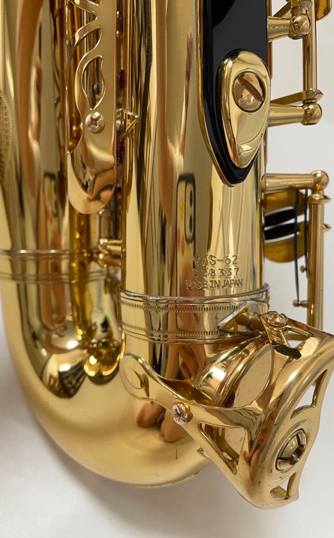 YAMAHA アルトサックス　YAS-62