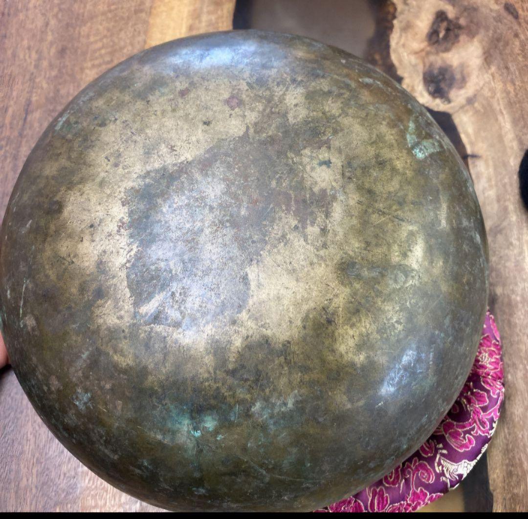 Sale !!saleシンギングボウル 23.5 cm アンティーク