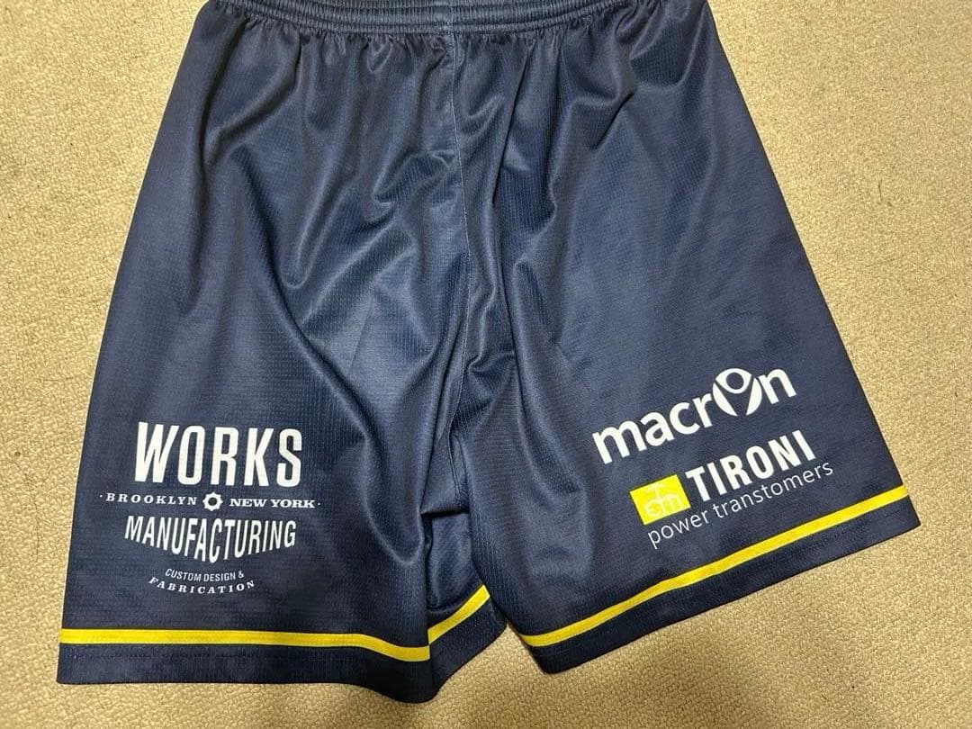 石川祐希 バレーボール ゲームパンツ ペルージャ