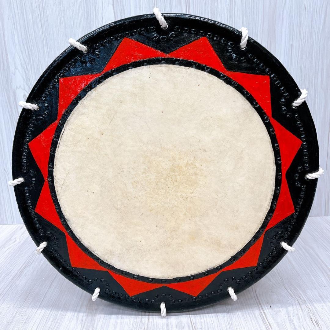 盛岡 さんさ太鼓 一尺八寸 1尺8寸 直径約54.6cm 締太鼓