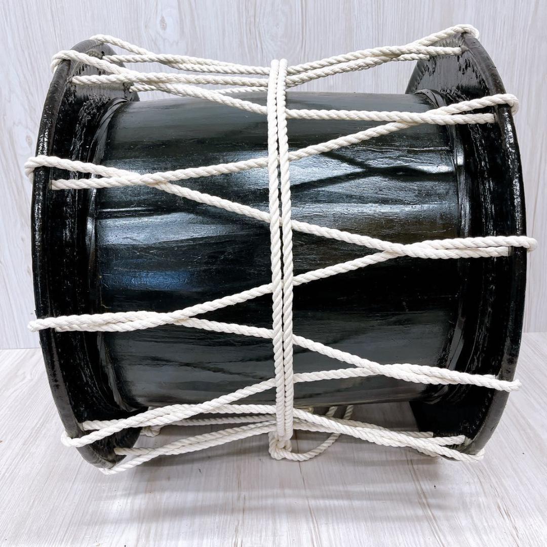 盛岡 さんさ太鼓 一尺八寸 1尺8寸 直径約54.6cm 締太鼓