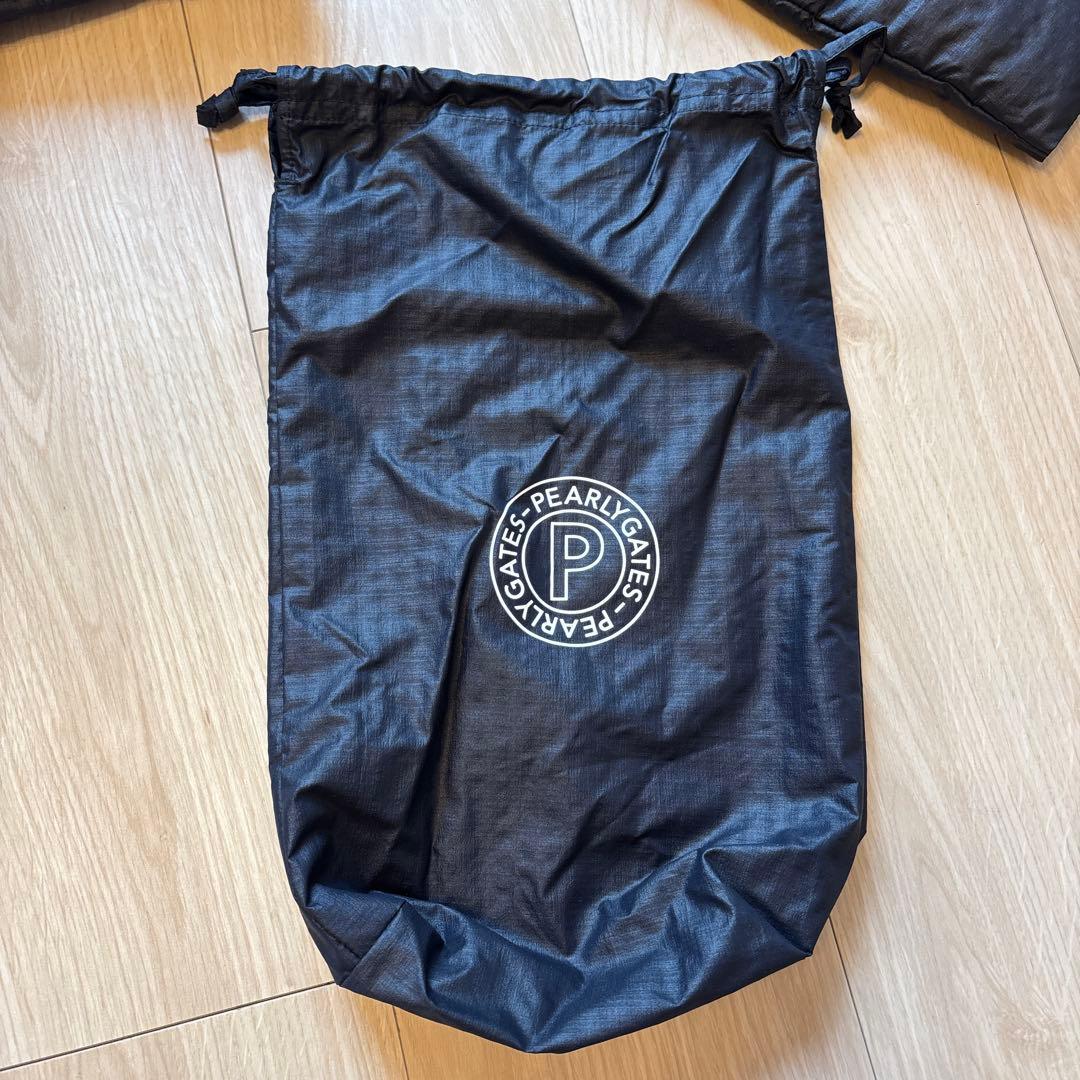 新品未使用品　パーリーゲイツ　ダウンウェア　1サイズ ネイビー